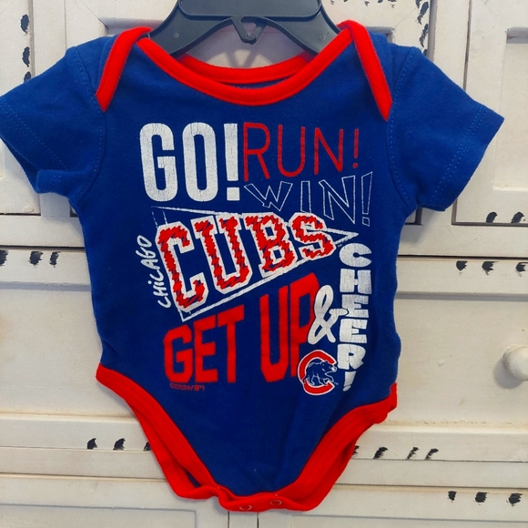 MLB Other - MLB Chicago Cubs Baby Onesie